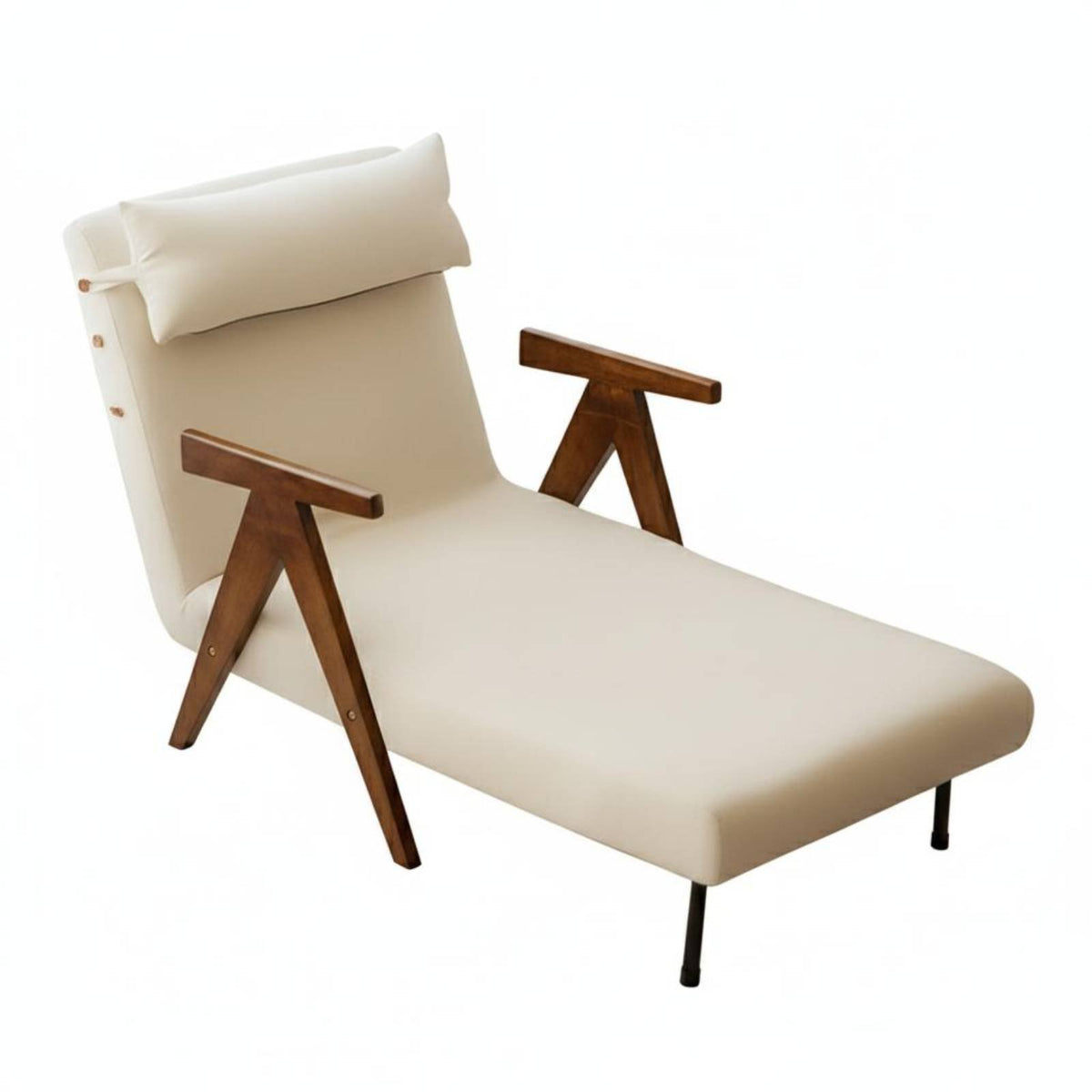 Foldable transformable Sleeper Chair 2-in-1 Design Fold-extendable Armchair Bed Adjustable Backrest Space-Saving Furniture Sturdy Frame for Small Apartment Dwellers, Students, Homeowners, Living Room, Bedroom, Home Office