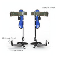 Arborist Climbing Spikes Foot Supports Tree Climbing Spurs Sports Equipment Ankle Wraps