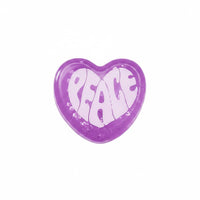 Soft Heart Stress Ball Portable Heart Press Toy Fun Slow Rebound Stress Ball for Office, Travel