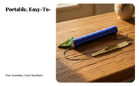 Easy to Learn Jew's Harp Ethnic Design Folk Instrument Portable clear and reverberant for Beginners, Music Lovers, Collectors, individual Practice, Travel, Cultural Events, Meditation