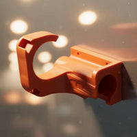 Pressure Washer Holder Compact Washer Holder with Mounting Hardware Heavy-Duty Bracket for Auto Automotive Cleaners