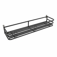 Space-Saving Hanging Railing Planter Easy Installation Railing Planter Basket Rust-Resistant Flower Pot Shelf Decorative Design for Gardeners, Apartment Dwellers, Homeowners, Balcony, window sill, Porch, Fence