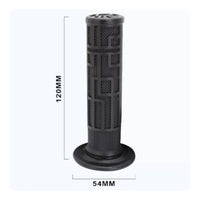 Textured Motorcycle Handlebar Grips Matte Motorcycle Hand Grips Comfortable Soft for Motorcyclists