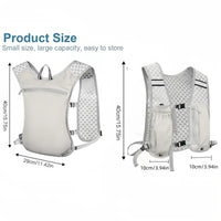 Outdoor Hiking Vest Backpack with Running Phone Pouch and Cycling Backpack