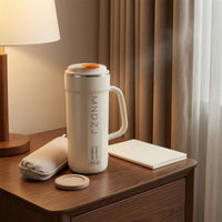 Portable Cup-Style Soy Soy Milk Machine Handled Electric Soy Soy Milk Machine Insulated Kitchen Appliance Lidded