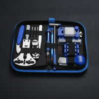 Watch Repair Tool Kit with Case Compact Watch Repair Kit with Carrying Case Sturdy Spring Bar Tool for Workbench