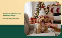 Pet Bonding Scarf, Candy Hat, Comfortable for Small Pets