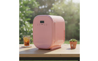 Compact Mini Fridge with Digital Control Quiet Mini Fridge Versatile Thermoelectric Cooler Sleek for Students, Car