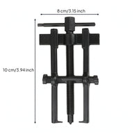 Two-Jaw Puller Mechanical Two-Jaw Bearing Puller Bearing Remover High Strength Tool Heat Treated for Mechanics