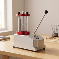 watch Water Resistance Tester Visual Watch Tester with Pressure Gauge Bench-Top Water Test Machine for Watchmakers