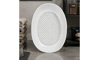 Cat Litter Box Replacement Part Easy to Install Waste Bin Door Replacement Part