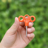 hand-crank anchor screw