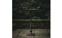 Pedestal Bird Feeder Antique Bird Feeder with Pedestal Decorative for Garden, Backyard