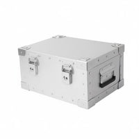 Aluminum Storage Box Large Capacity Car Trunk Storage Container Lightweight Outdoor Camping Trunk for Campers, Travel