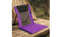 Mesh Back Floor Chair Carrying Bag Folding Floor Chair Lightweight
