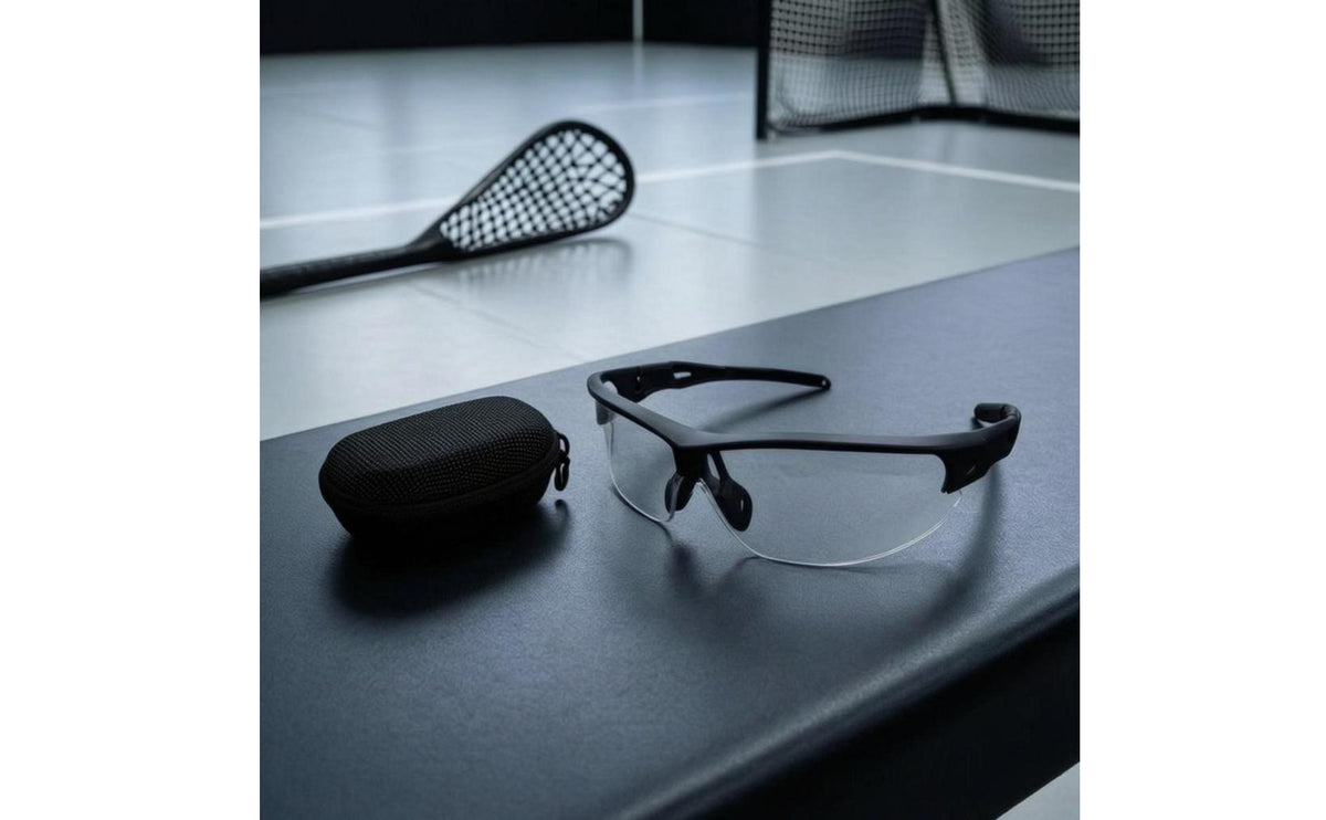 Floorball Goggles Comfortable Fit Floor Hockey Safety Glasses Lightweight