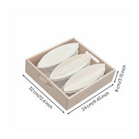Petals Block Set Low Structure Wooden Petals Blocks Imagination Building Stacking Flower Pieces for Preschoolers, Kids, Classroom