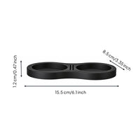 Espresso Pressing Station Multi-Functional Storage Coffee Tamper Stand Non-Slip Base Espresso Tool Holder for Home Baristas, Cafe