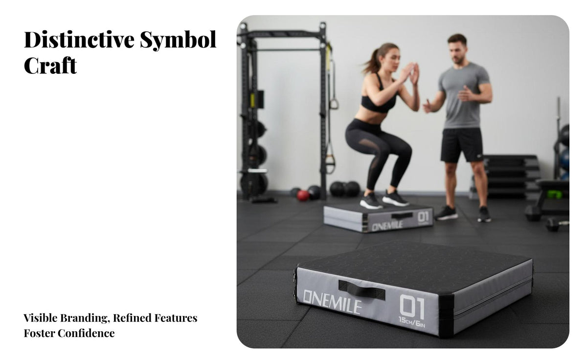 4 Pieces Stackable Soft Plyo Box Set Power Training Stackable Foam Block Set Adjustable Height Fitness Equipment for Athletes, HIIT fitness activitys