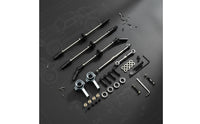 Six Wheel Drive Axle Kit Stable in Use Metal Axle Upgrade Set Easy to Install Drive Shaft Kit for Repair, Workshop