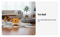 Adjustable Distance Automatic Dog Ball Er Independent Play Dog Tennis Ball Thrower Mental Stimulation for Backyard, Home, Park
