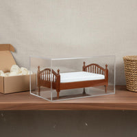 Textile Bedding 1:12 Scale Bed European Design Dollhouse Bed Realistic Details