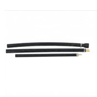 Black EGR Delete Kit Metal EGR Bypass Kit for Truck Owners, Mechanics, Engine Upgrade