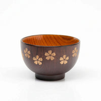 Wooden Bowl with Pedestal Natural Wood Grain Bowl with Pedestal Tableware Polished Food-Safe for Everyday Dining