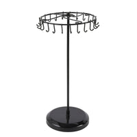 Necklace Holder with Hooks Freestanding Necklace Display Stand Jewelry Display Stand Practical Versatile for Retail Counter