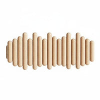 tooldamageno-cost Installation Flip-down wall surface hook storage rackSaving on the wall surface Hanger Easy to Install Home Organizer Minimalist Design for Renters, Homeowners, Families, Entryway, Bedroom, Hallway, Mudroom