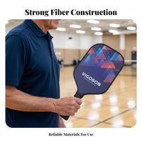 Non-Slip Grip Pickleball Paddle Large Sweet Area Pickleball Paddle Set Reinforced Border Guard for Men, Recreational Play, Tournaments
