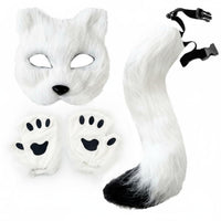 2 Pieces Furry Texture Fingerless talon Gloves Warm and Soft creature Paw Gloves Giftable Costume Accessory machine-easy-attention for Cospcoatings, Halloween fans, Cosplay events, Comic Conventions, these glovesed Parties, regular Wear