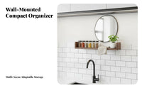 Multi-Purpose Floating Picture Ledge Minimalist Design Picture Ledge Space-Saving Wall Shelf Easy Installation for Homeowners, Decor Enthusiasts, Students, Living Room, Kitchen, Bathroom, Bedroom