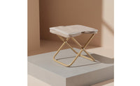 Folding Camping Stool Compact Portable Picnic Stool Material Folding Fishing Chair for Campers, Anglers, Picnics, Queueing, Travel