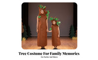 Tree Costume Reusable Big Tree Outfit Lightweight Plant Themed Outfit for Adults,  , Halloween