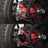 Aluminum Rear Wheel Electronic Brake Spring Protector for Polaris Slingshot