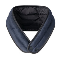 Padded Cooling Neck Wrap Soft Cooling Wrap with Snap Button Lightweight Accessory Wearable for Commuters
