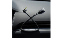 Car Bluetooth Audio Adapter Hands-Voice-Activated Calling Wireless Audio Car Adapter Port Bluetooth AUX Adapter Built-in Voice