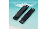 2 Pieces Wear-Resistant Hydrofoil Board Foot Strap Lightweight Design Kitesurfing Board Foot Strap Multi-Use Watersports Accessory