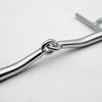 Long-Lasting Full Cheek Snaffle Bit Reliable Horse Bit with Cheek Guards Safe Tack Gentle for Equestrians