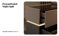 Minimalist aesthetic C-Shaped Storage Table accommodates Small Spaces Sofa-Side Stand Space-Saving Home Furnishing Easy Assembly for Homeowners, Apartment Dwellers, Students, Living Room, Bedroom