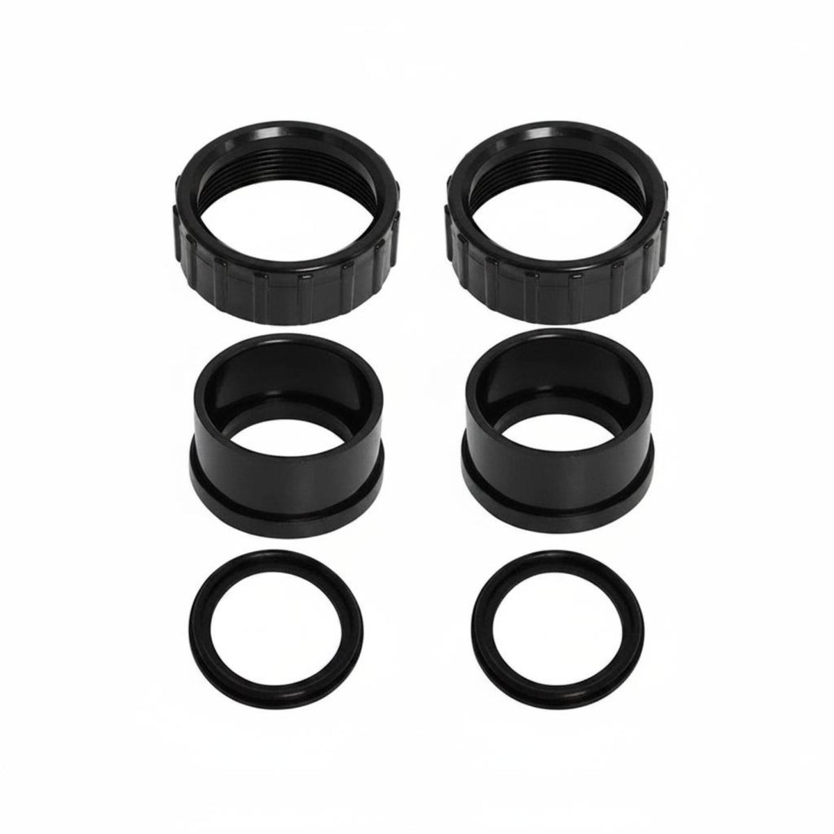 Leak-Proof Seal Union Connector Replacement Kit Sturdy Construction Pool Pump Connector Kit for Spa