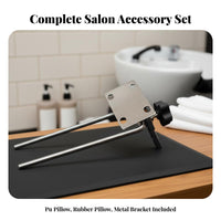 Thai Design Shampoo Bed Pillow Waterproof Hair Washing Bed Headrest Easy to Clean Shampoo Basin Headrest for Barbers, Barbershop, Beauty Spa