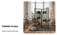 Foldable Folding Wire Mesh Display Rack Portable Freestanding Gridwall Tothe manufacturerr Multi-Purpose Partition Screen Easy Assembly for Event Organizers, Retailers, exhibits, creative workspace, exhibit Hall, temporary retail Shops