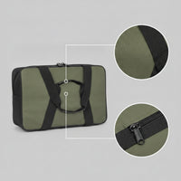 Camping Cookware Storage Bag Zippered Cooker Carrier Rectangular for Picnics