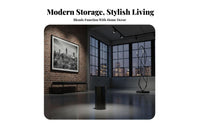 Rotating Footwear Organizer Cylindrical Shoe Rack Vertical Storage Unit Large Capacity Cold-rolled Steel Construction Space Saving Suitable for Adults Apartment Dwellers Entryway