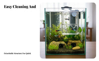 Aquatic Fry Separation Box Multifunctional Aquatic Breeding Box Buoyant Fry Hatchery Suction Holder Mount Guppy Breeding