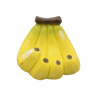 Banana Bird Feeder Outdoor Bird Feeder with Hanging Hole Playful Garden Decoration for Patio