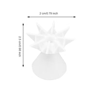 Paint Pouring Cup with Starburst Base Symmetrical Paint Pouring Cup Fluid Art Funnel Multi-Channel Reusable for Artists