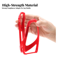 Long-Lasting Cycle Water Bottle Holder High Strength Bike Water Bottle Holder Secure Hold for Mountain Bikers, Commuters, Outdoor Riding